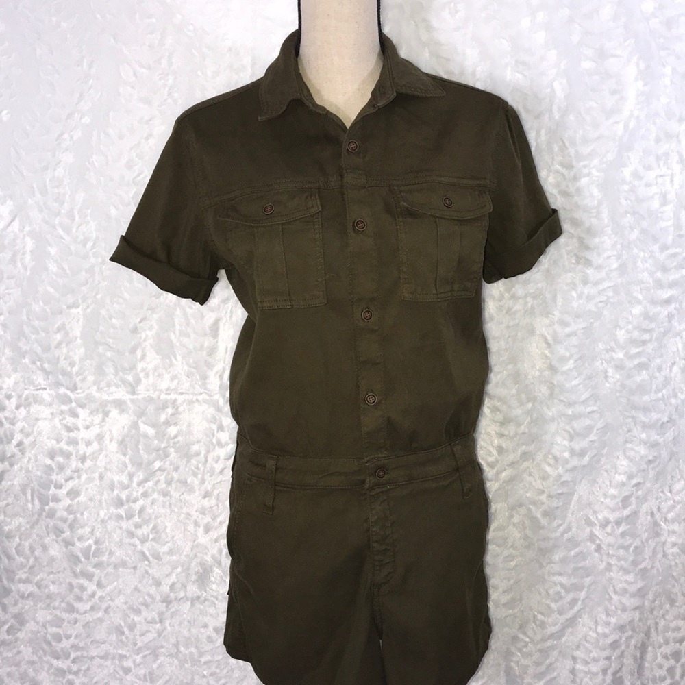 AG Adriano goldschmied romper